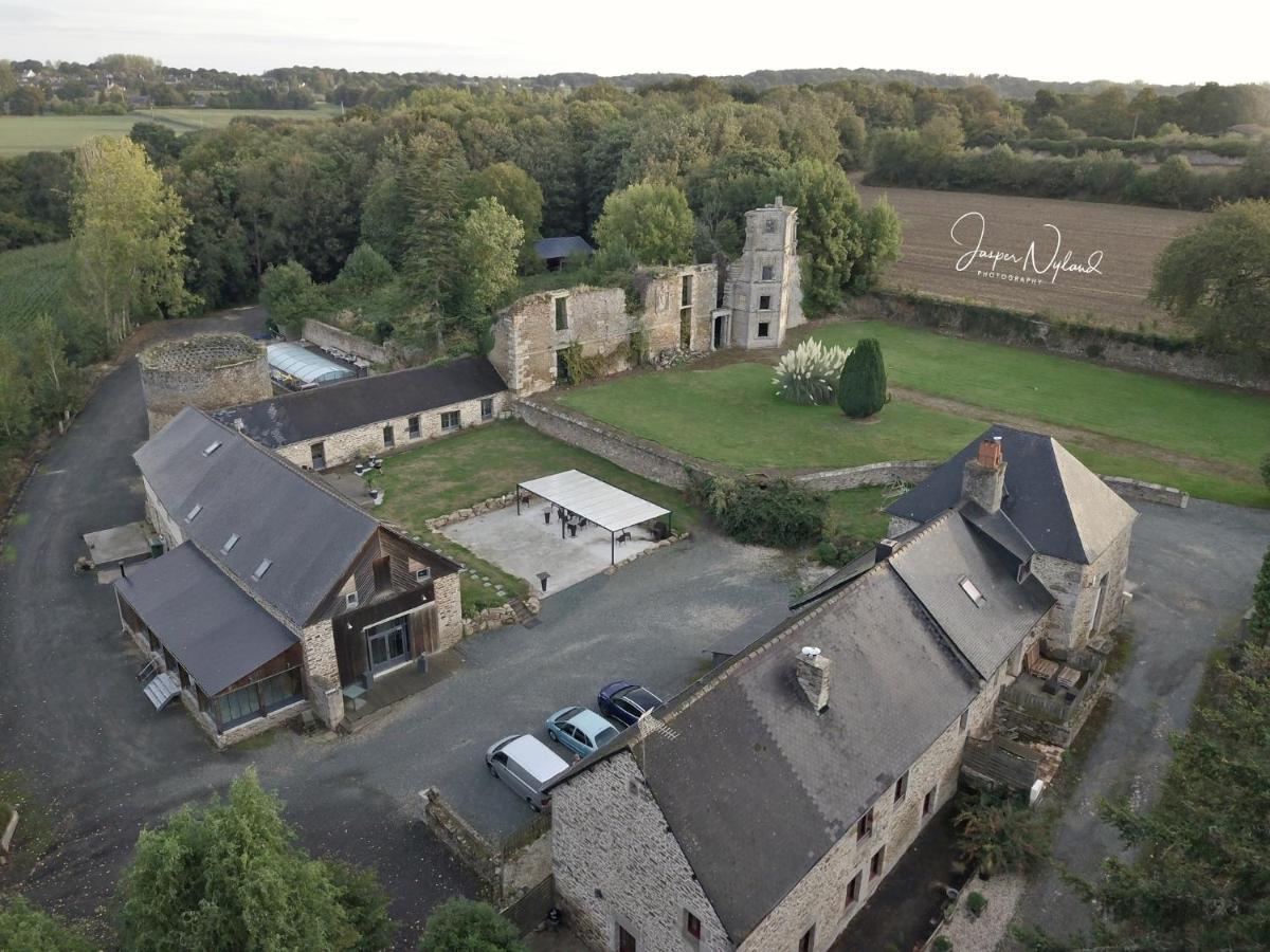 Maison D'Hotes & Gites Domaine De La Garaye Dinan Exterior photo